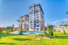 Apartamento 1 habitaciones 1+1 junto al mar en Alanya (Avsallar) Turquía 50m² 4 piso en un complejo residencial Seda Park