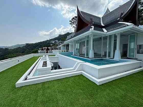 Villa in the mountains in Phuket (center) Thailand area 800m² 3 floors Central Phuket