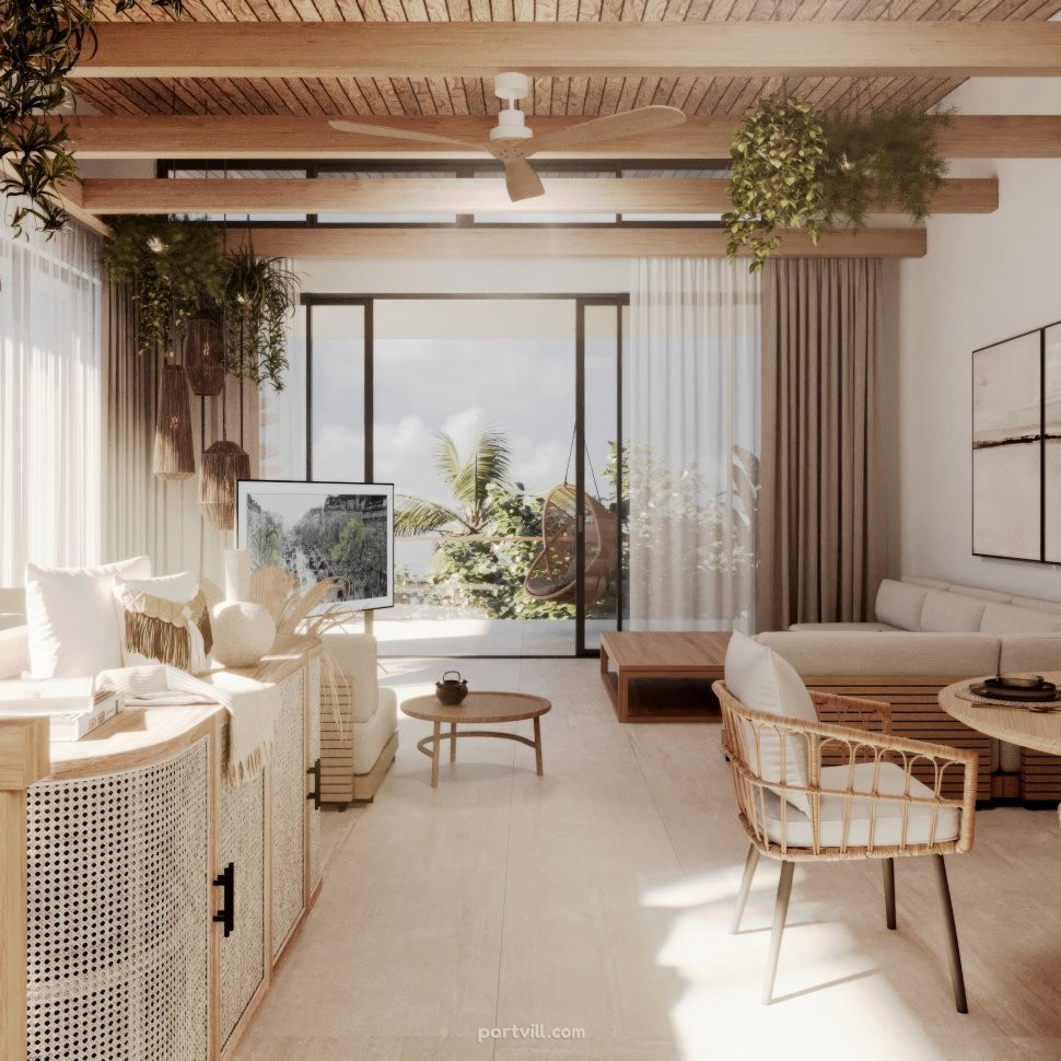 Apartemen 2 kamar untuk dijual di tepi laut di Ko Phangan Thailand luas 100m² lantai 1 Ko Phangan - foto 6