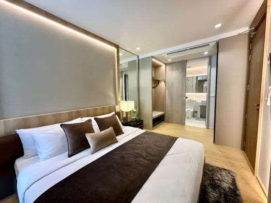 Apartamento 1 habitaciones junto al mar en Kata Tailandia 38m² 2 piso Kata