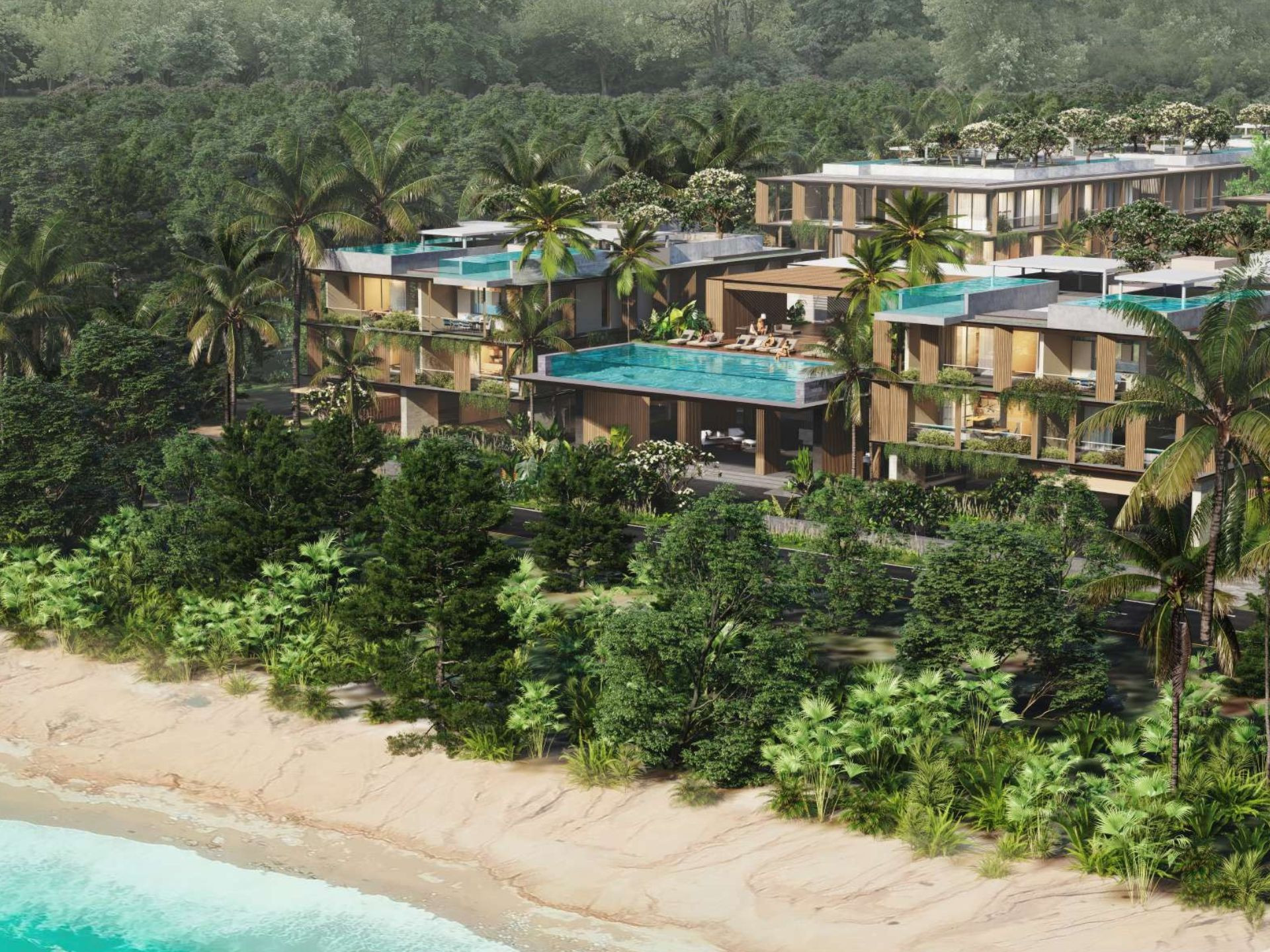 Appartamento 1-stanze vicino al mare a Bang Tao Thailandia 47m²  Bang Tao - foto 3