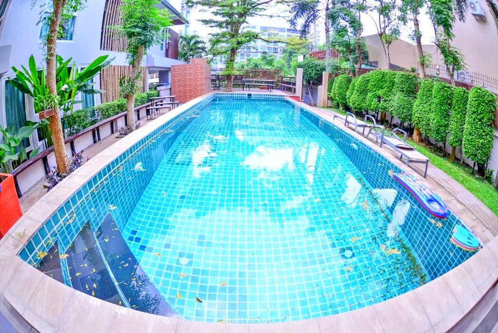 Proprietà commerciali a Pattaya Thailandia 1440m²  Pattaya - foto 1