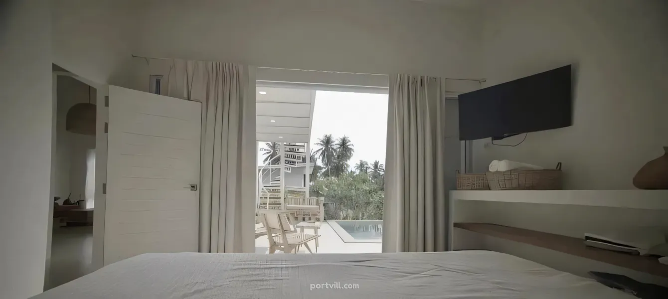 Villa zu verkaufen am Meer in Sri Thanu Thailand fläche 106m² 2 stock Sri Thanu - foto 3