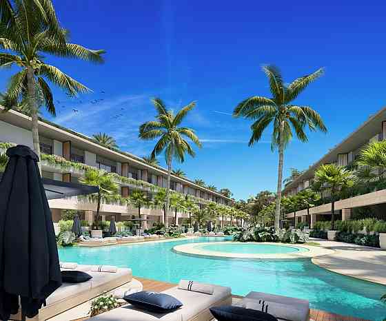Apartment 1-room 1+0 studio in Punta Cana Dominican Republic area 36m² 2 floor Punta Cana