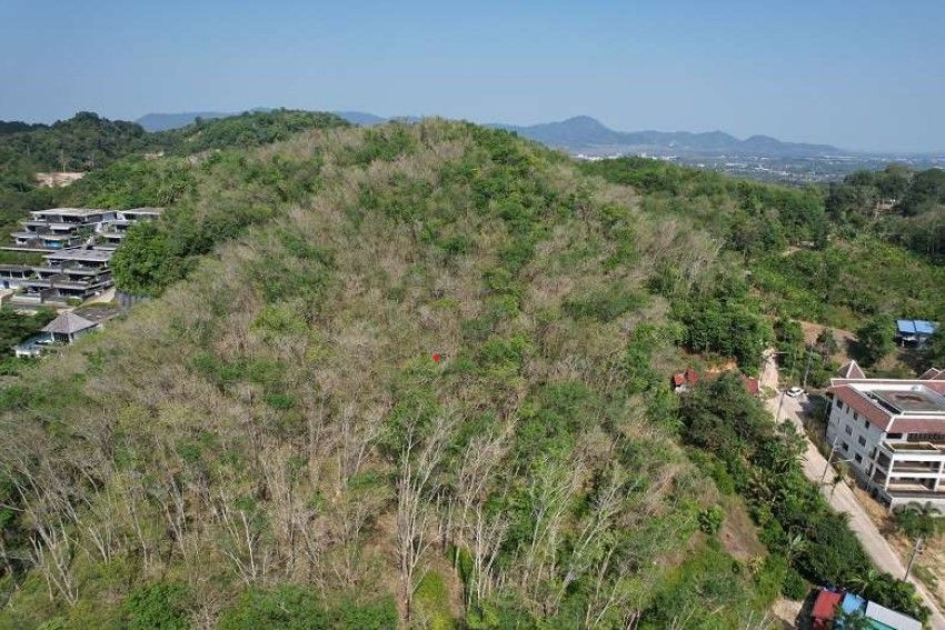 Земя на море в Пукет Таун (Phuket Town) Тайланд парцел в рамките на града 19549м²  Пукет Таун (Phuket Town) - снимка 4