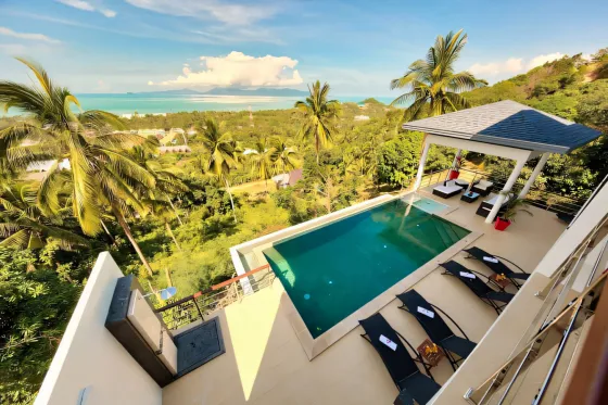 вила на море на Маенам (Mae Nam) Тайланд площ 330м² 2-етажен Маенам (Mae Nam)