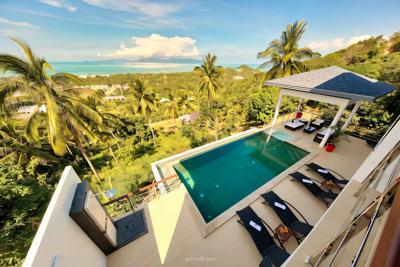 Villa by the sea in Mae Nam Thailand area 330m² 2 floors Mae Nam - photo 2