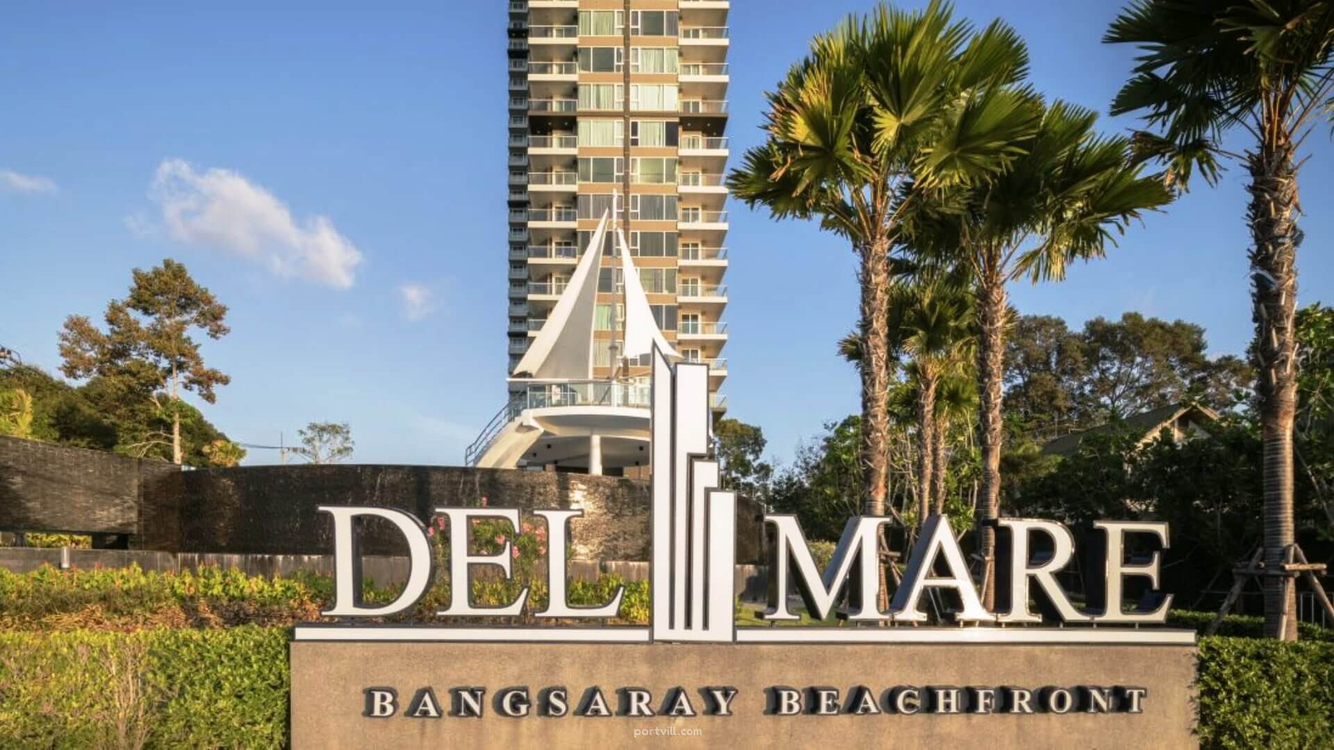 Appartamento 2 locali 1+1 vicino al mare a Sattahip Thailandia 40.5m² presso Del Mare Sattahip - foto 2