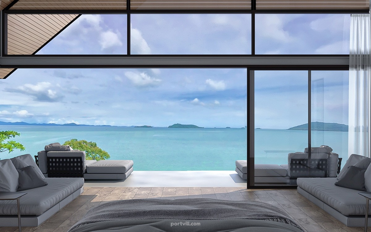 Villa am Meer in Cape Yamu Thailand fläche 1100m² 1 stock Cape Yamu - foto 14
