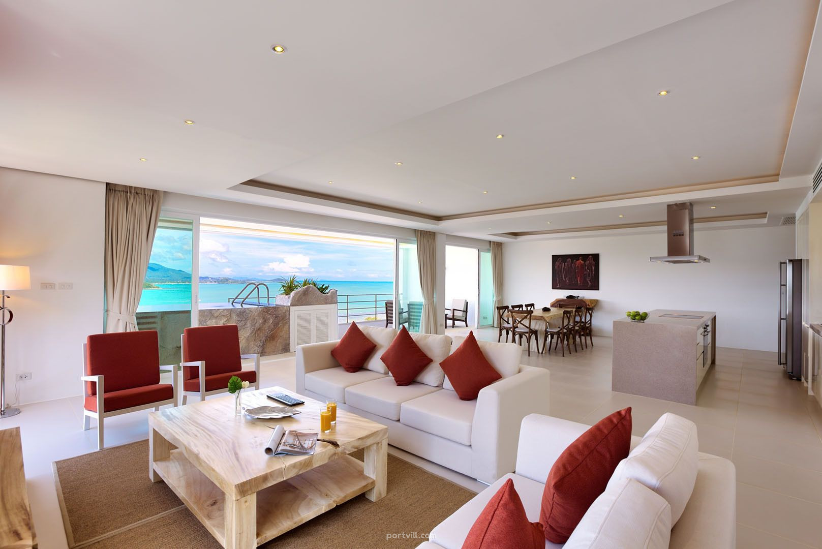 Apartamento 4-quartos para venda 3+1 junto ao mar em Ko Samui Tailândia área 225m²  Ko Samui - foto 14