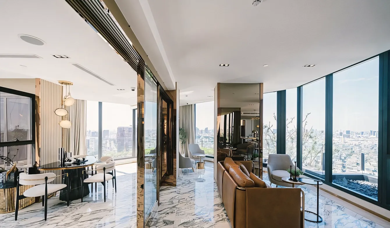 Пәтер 3 бөлмелі 2+1 Бангкок орталығында (Downtown Bangkok) Тайланд 59м² қабаты:45 - Ashton Бангкок орталығы (Downtown Bangkok) - фото 10