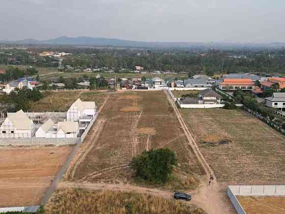 زمین در پاتایا (Pattaya) تایلند قطعه در محدوده شهر 8000م²  پاتایا (Pattaya)