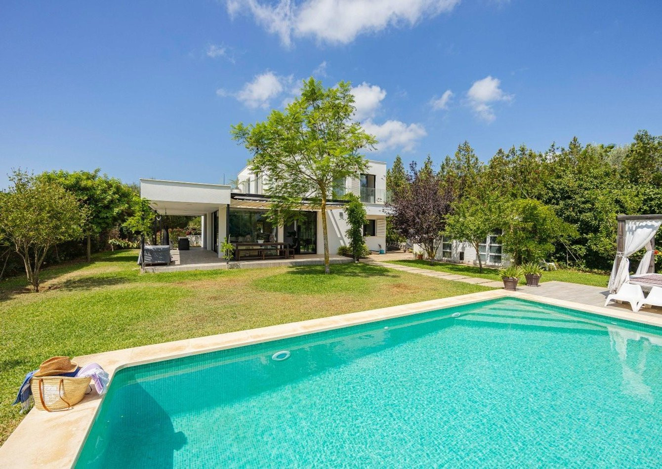 Ev dağlarda Mallorca'da İspanya 242m² alan 2 katlı Mallorca - fotoğraf 14