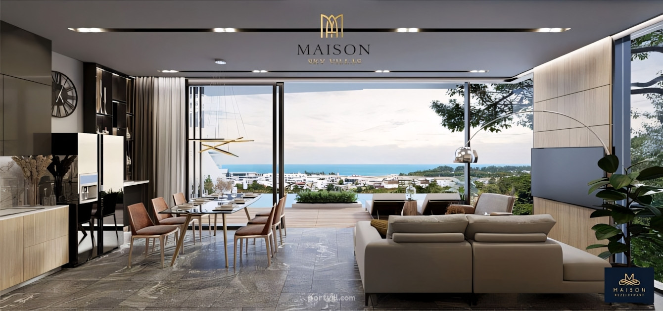 Villa aan zee in Nai Yang Beach Thailand oppervlakte 319m² 3 verdiepingen Nai Yang - foto 15