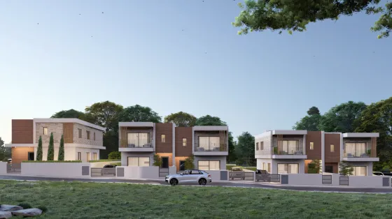 House in Paphos City Center Republic of Cyprus area 166m² Paphos City Center