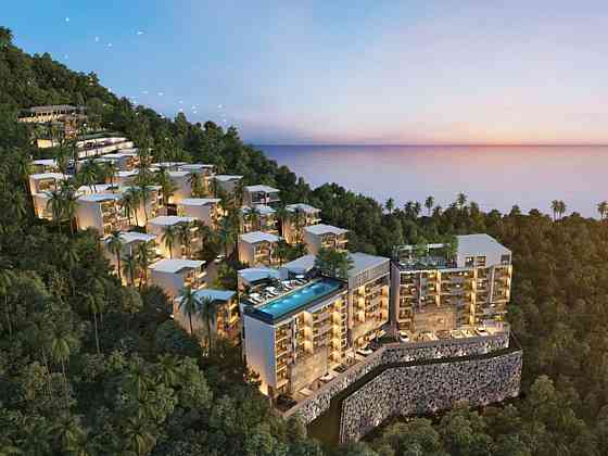 Appartement 1 pièces à Karon Thaïlande 34m²  Karon