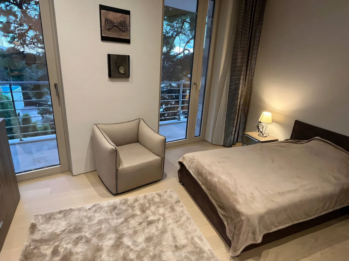 Apartment 1-room for sale 1+1 by the sea in the city of Budva Montenegro area 179m² in Dukley Budva (city) - photo 5