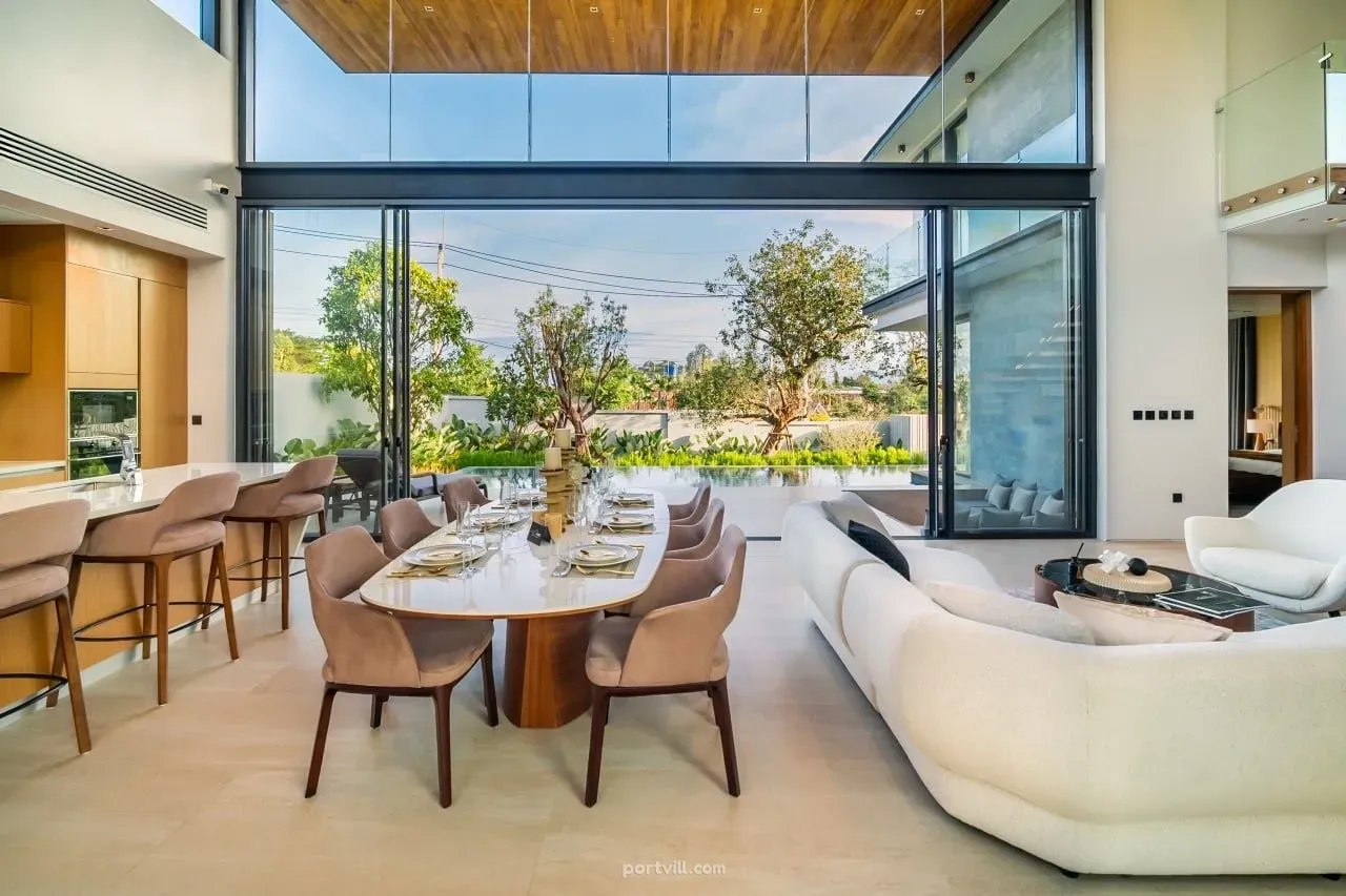 Villa by the sea in Choeng Thale Thailand area 376m² 2 floors Choeng Thale - photo 7