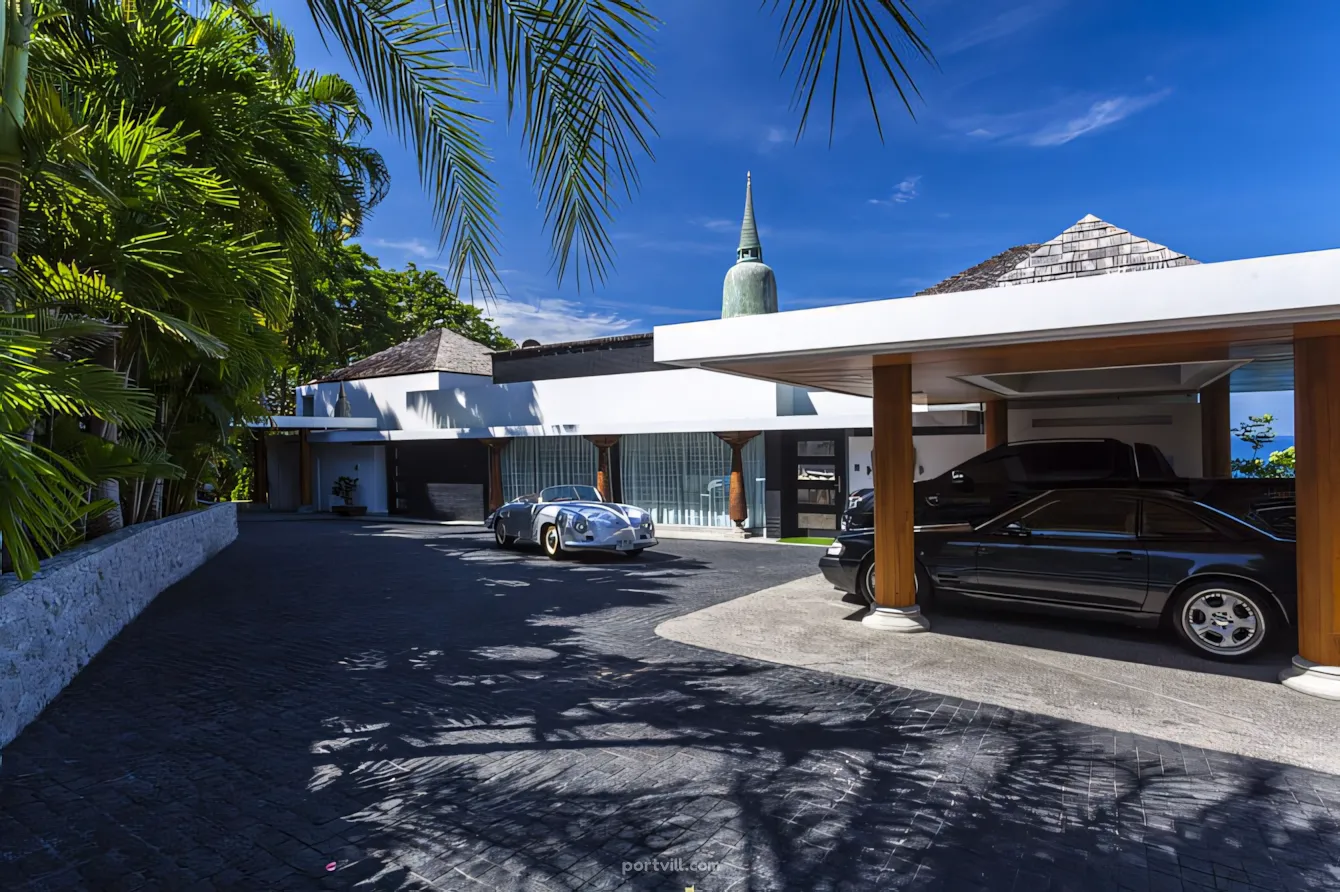 Villa by the sea in Surin Beach Thailand area 1900m² 3 floors Surin Beach - foto 15