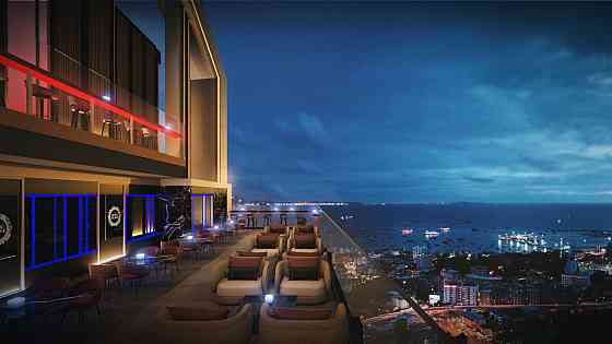 شقة  2 غرف  1+1  على البحر  في باتايا (Pattaya)  تايلاند  29 متر مربع  الطابق 14  - Grand Solaire Pattaya Condominium باتايا (Pattaya)