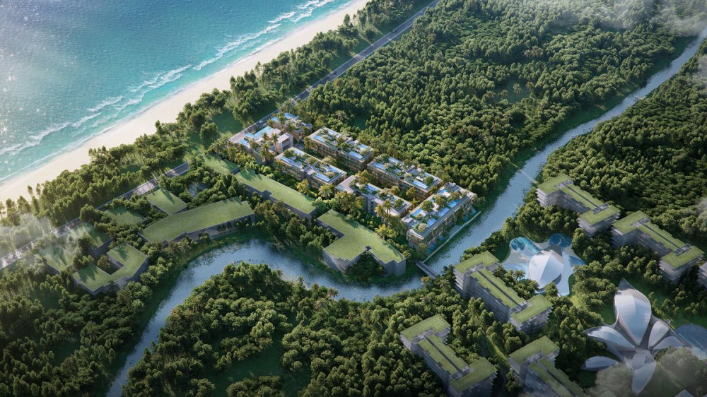 Appartamento 1 locali 1+0 monolocale nella Spiaggia di Layan Thailandia 72m²  Spiaggia di Layan - foto 8