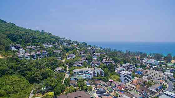 Villa in the mountains in Phuket (center) Thailand area 600m² 3 floors Central Phuket