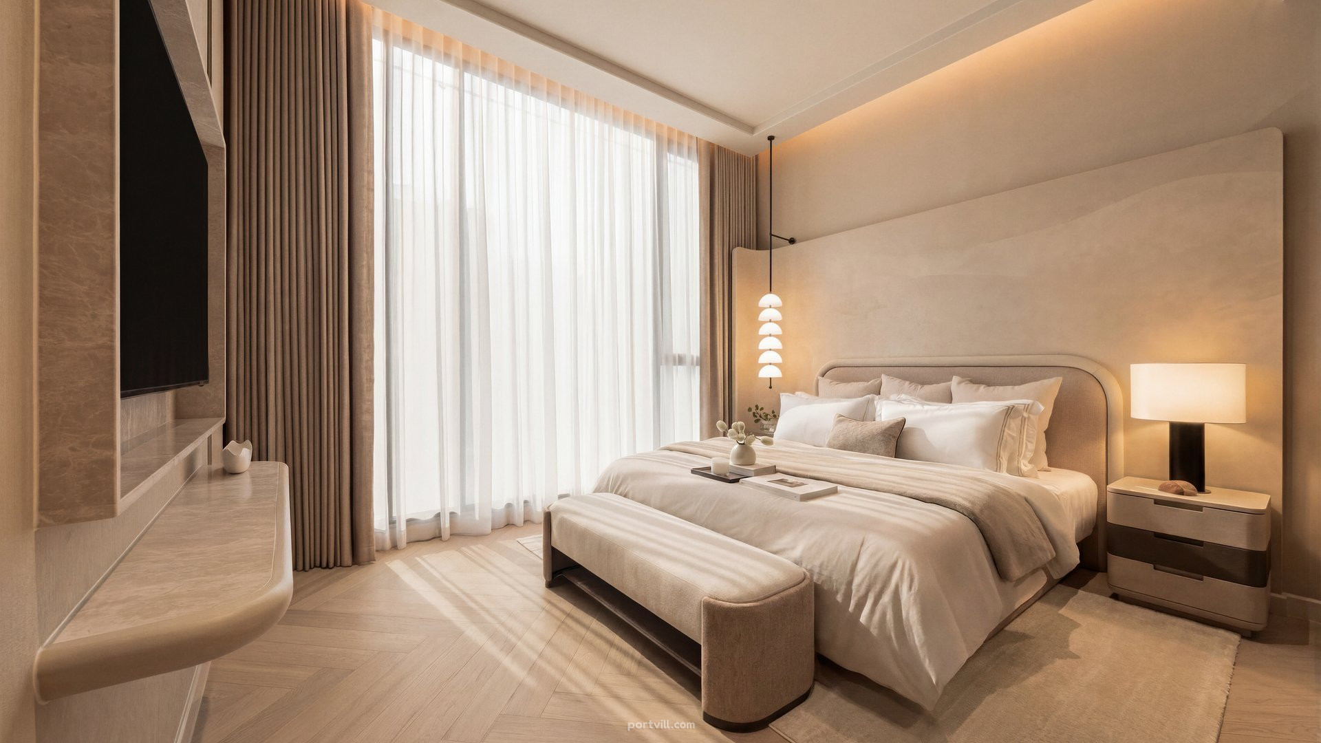 Апартамент 3-стаен в центъра на Банкок (Downtown Bangkok) Тайланд площ 124 м²  в Still Sukhumvit 20 Центърът на Банкок (Downtown Bangkok) - снимка 3