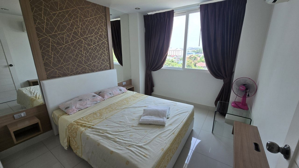 Appartement 2 pièces 1+1 au bord de la mer à Pattaya Thaïlande 35m² étage:6 à Amazon Residence Pattaya - photo 9
