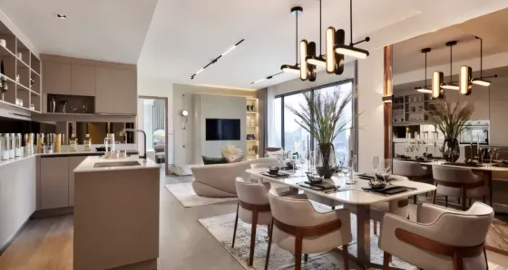 Апартамент 3-стаен 2+1 в Клонг Тоей (Khlong Toei) Тайланд площ 149.9 м² етаж: 15 в Coco Parc Клонг Тоей (Khlong Toei)