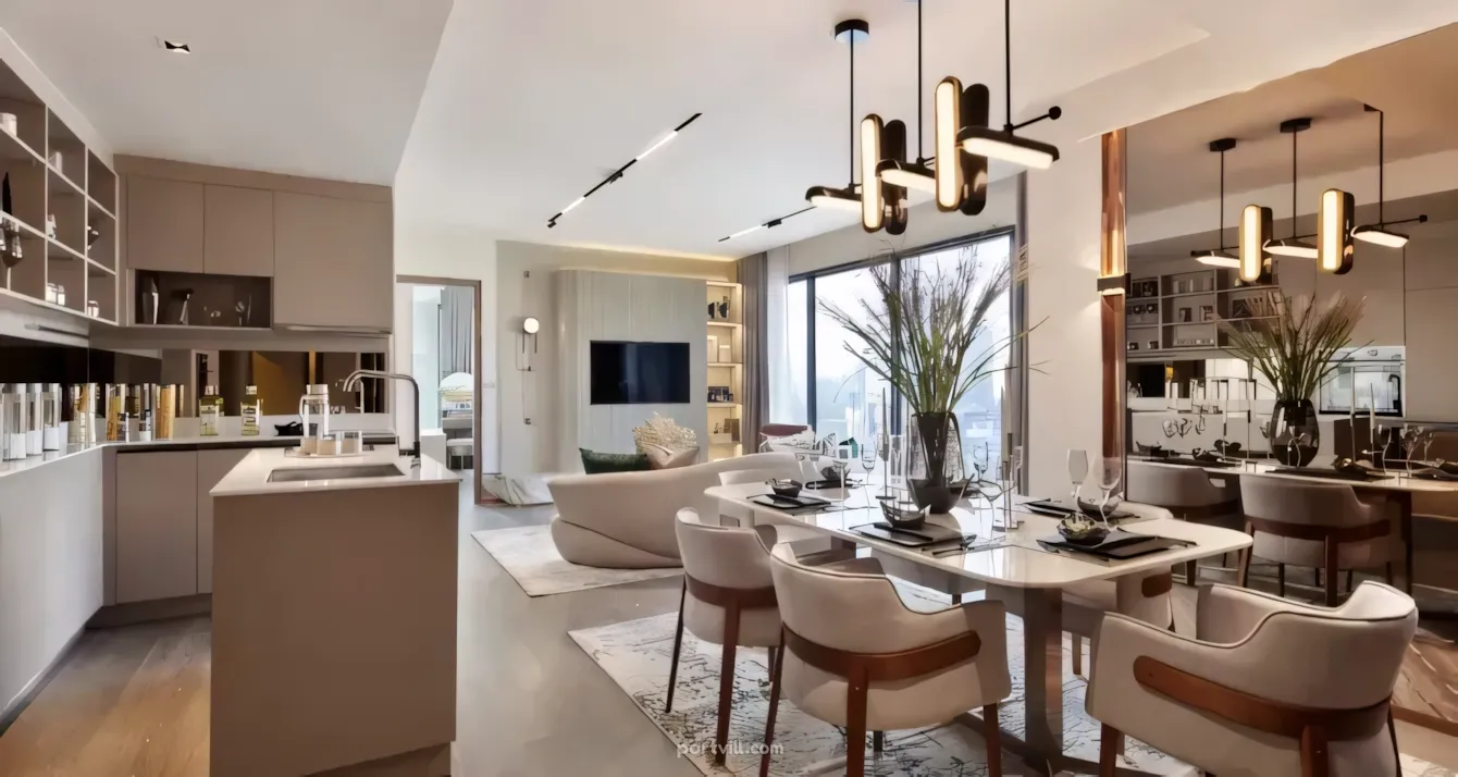 Apartment 3-room for sale 2+1 in Khlong Toei Thailand area 149.9m² 15 floor in Coco Parc Khlong Toei - foto 6