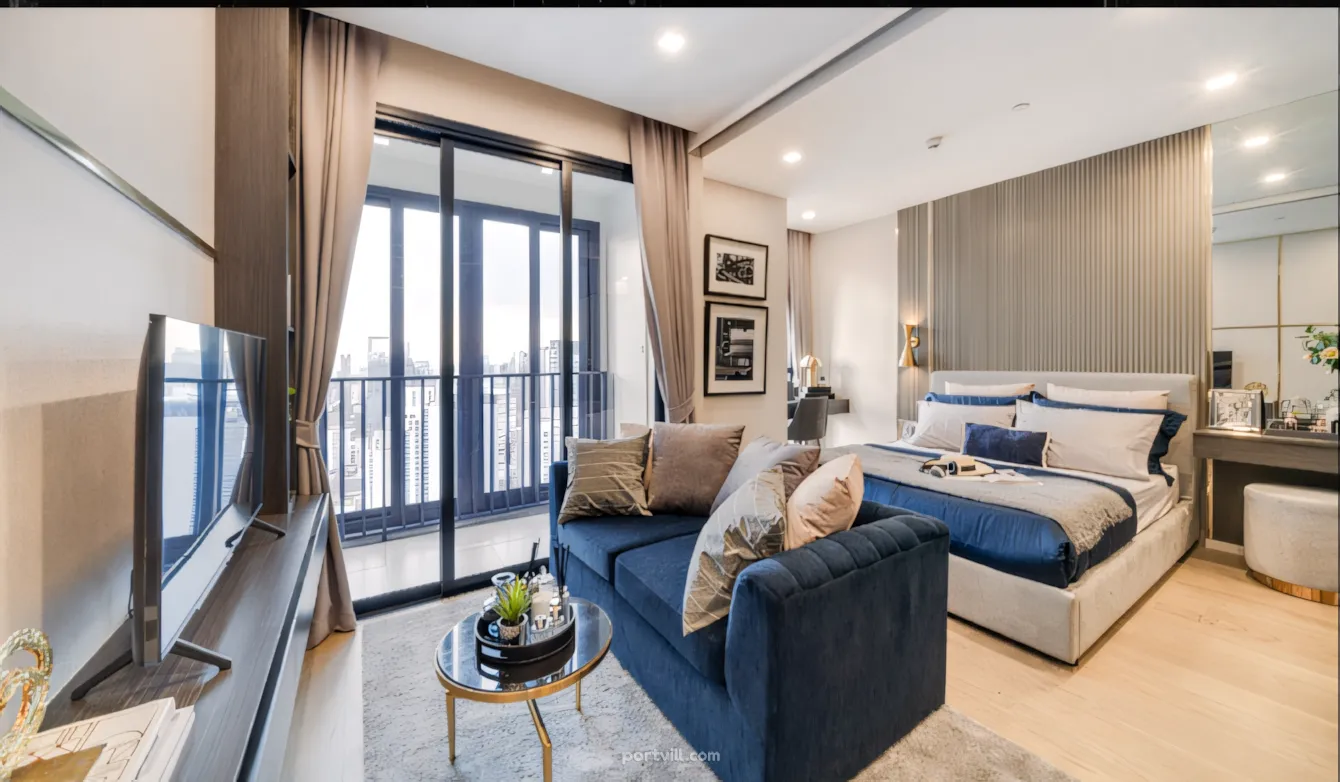 آپارتمان  3 خوابه  2+1  در سوخومویت (Sukhumvit)  تایلند  68 متر  طبقه 4  - Ashton Residence سوخومویت (Sukhumvit) - عکس 7