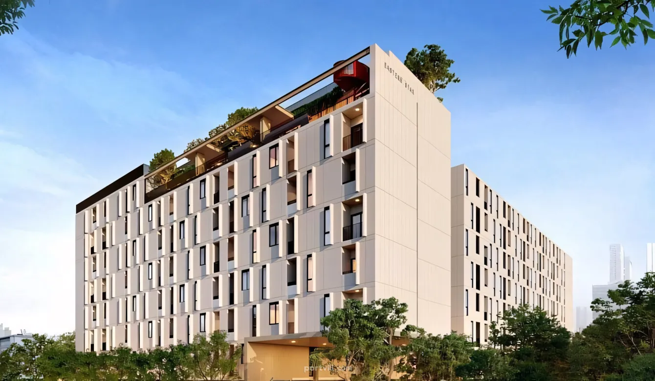Daire 3 Odalı 2+1 Huai Khwang'da Tayland 41m² Kat:6 - Quintara MHy'GEN Ratchada Huai Khwang - fotoğraf 1
