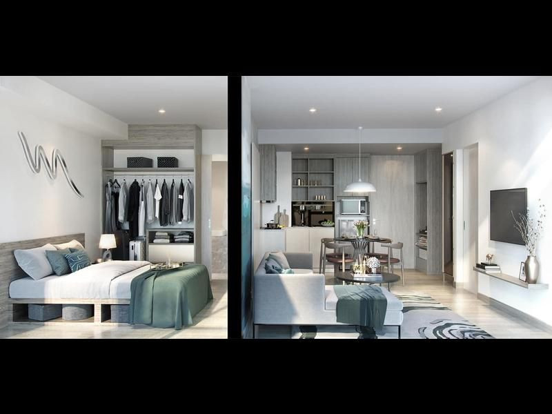 آپارتمان  1 خوابه  استودیو 1+0  در پوکت تاون (Phuket Town)  تایلند  29 متر  طبقه 2  - Skypark Celeste پوکت تاون (Phuket Town) - عکس 8