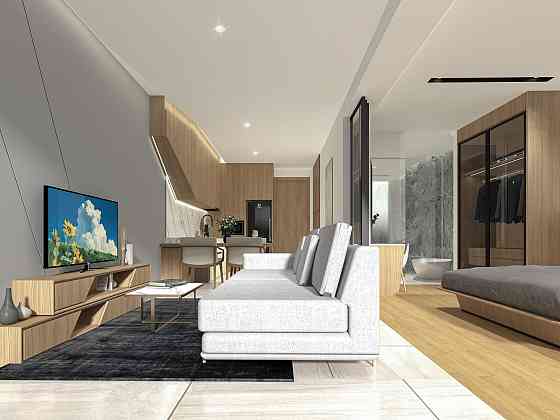 Apartment 2-room in Bang Tao Thailand area 60m²  Bang Tao