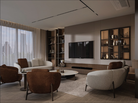 Apartment 4-room 3+1 by the sea in Antalya (downtown) Turkey area 120m² 4 floor Antalya (downtown)