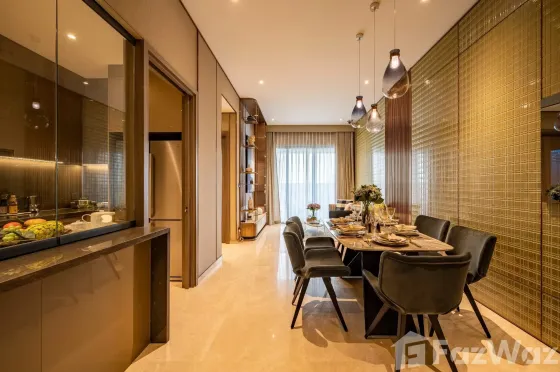 อพาร์ตเมนต์  4 ห้องนอน  3+1  ในดา กาว (เขต 1)  เวียดนาม  พื้นที่ 110 ตร.ม.  ชั้น 22 ที่ The Marq ดา กาว (เขต 1)