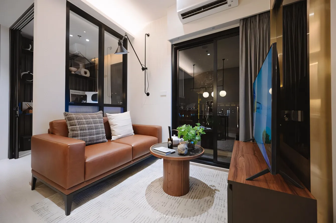 Apartment 1-room for sale in Downtown Bangkok Thailand area 22.2m² 25 floor in Nue Riverest Ratburana Downtown Bangkok - foto 10