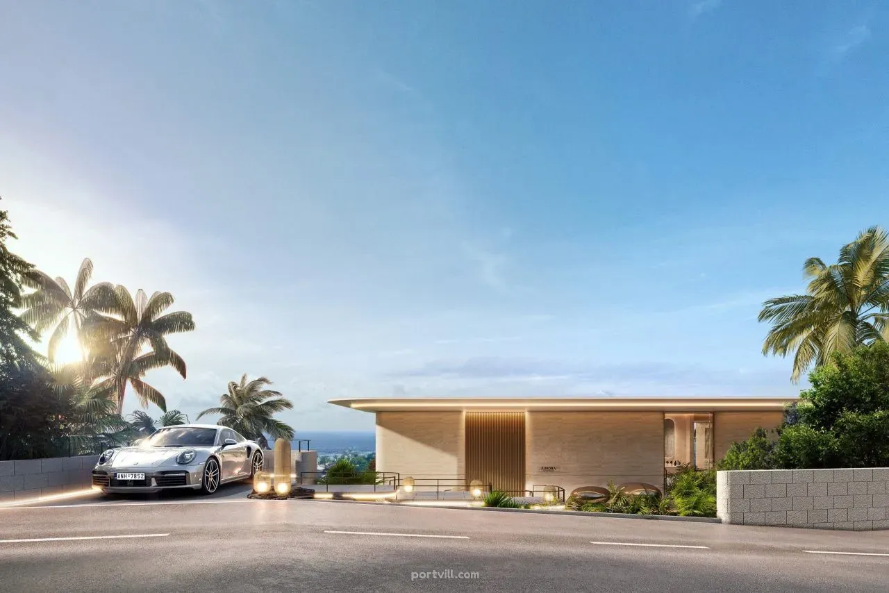 Villa vicino al mare a Kata Thailandia area 514m² 2 piani Kata - foto 15