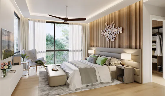 Appartement 3 pièces 2+1 dans la forêt à Phuket Town Thaïlande 220m² étage:1  Phuket Town