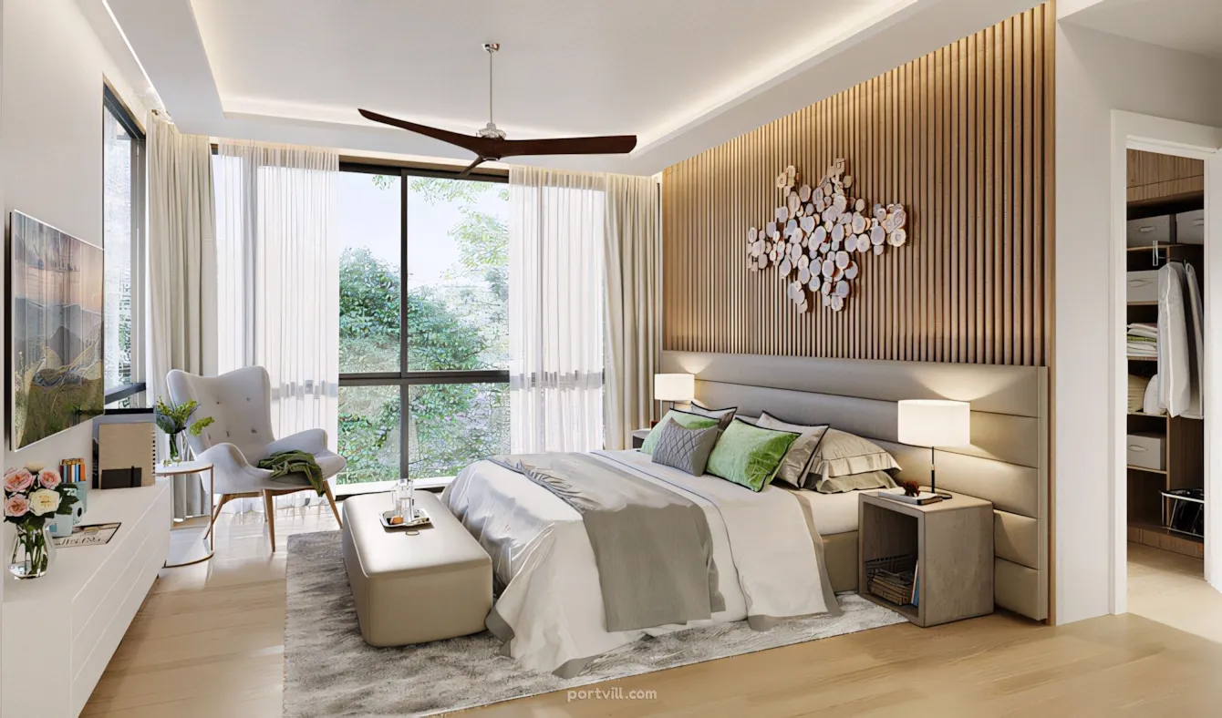 شقة  3 غرف  2+1  في الغابة  في بوكيت تاون (Phuket Town)  تايلاند  220 متر مربع  الطابق 1  بوكيت تاون (Phuket Town) - صورة 5