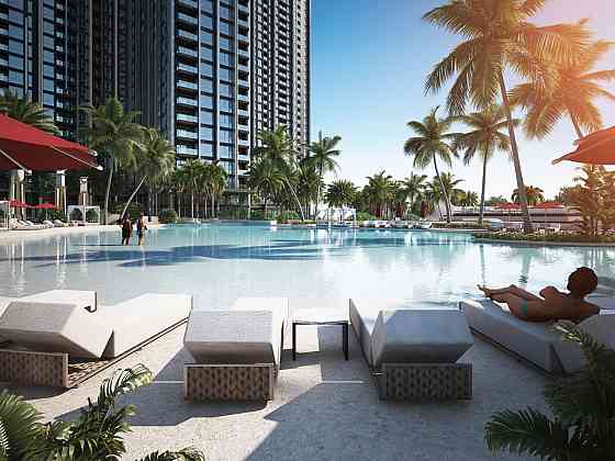 شقة  2 غرف  1+1  على البحر  في باتايا (Pattaya)  تايلاند  29 متر مربع  الطابق 14  - Grand Solaire Pattaya Condominium باتايا (Pattaya)