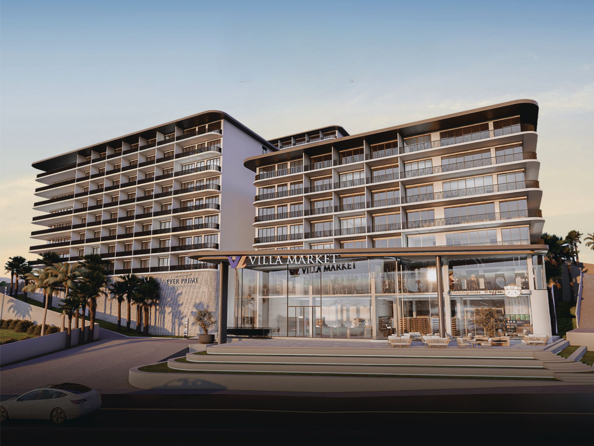 Wohnung 4-zimmer am Meer in Karon Thailand 179m²  Karon - foto 1