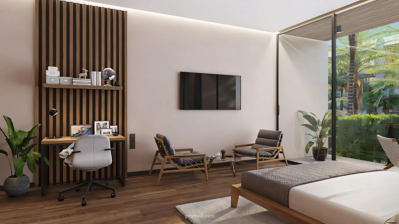 Mieszkanie 2-pokojowy na sprzedaż 1+1 nad morzem na Ko Phangan Tajlandia powierzchnia 34.73m² 2 piętro  Ko Phangan - zdjęcie 17