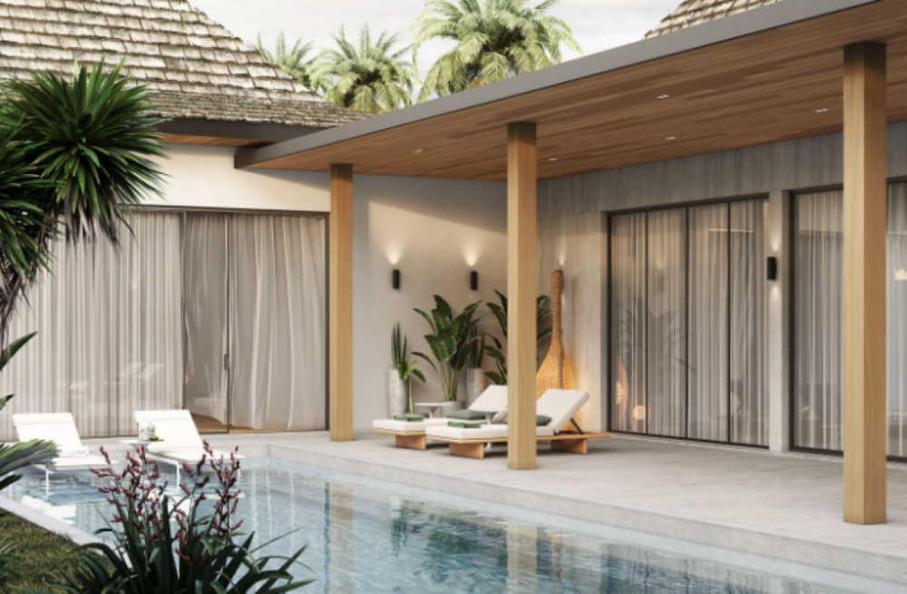 Villa dans le centre de Phuket Thaïlande surface 559.22m² 1 ét. Centre de Phuket - photo 1
