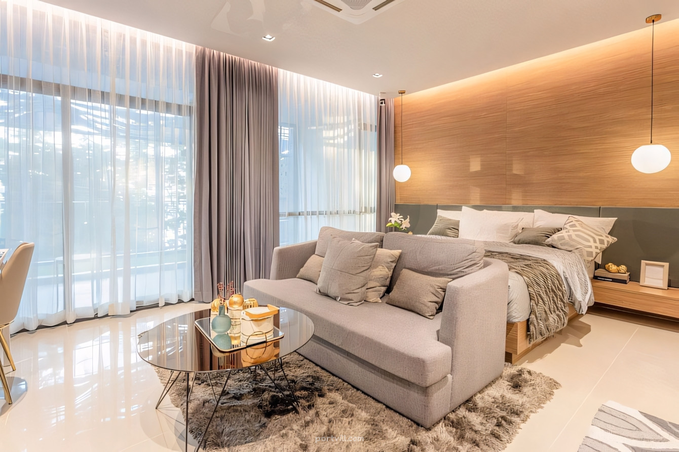 Appartement 3 pièces 2+1 au bord de la mer à Nai Yang Thaïlande 62.69m² étage:2  Nai Yang - photo 2