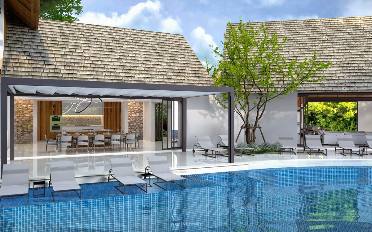 Villa am Meer in Cape Yamu Thailand fläche 1100m² 1 stock Cape Yamu - foto 8