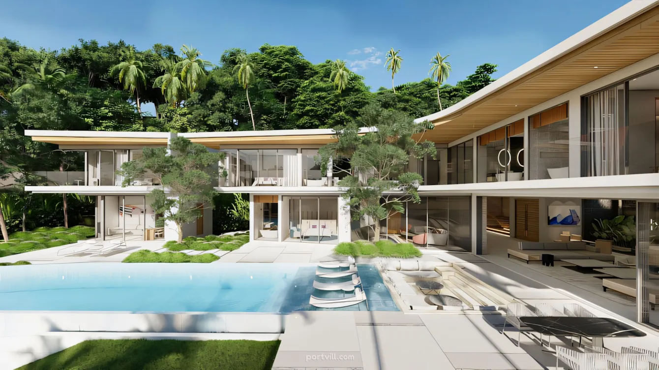 Villa zu verkaufen am Meer in Karon Thailand fläche 1750m² 2 stock Karon - foto 1