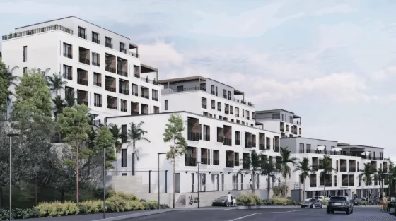 Apartment 1-room for sale by the sea in the city of Tivat Montenegro area 58m² 1 floor Tivat (city)