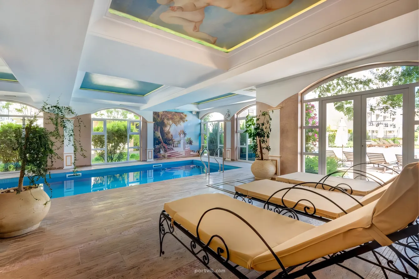 Appartamento 3 locali 2+1 vicino al mare a Nesebăr (Spiaggia Soleggiata) Bulgaria 84.04m² 2° piano  Nesebăr - foto 2