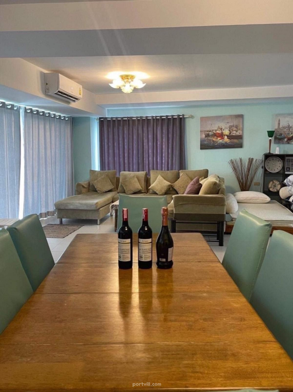 Appartamento 3 locali vicino al mare a Khao Takiab Thailandia 135m² 6° piano presso Jamjuree Condo Khao Takiab - foto 10